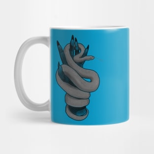 Snake hand Mug